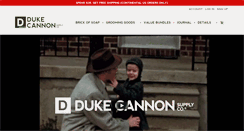 Desktop Screenshot of dukecannon.com